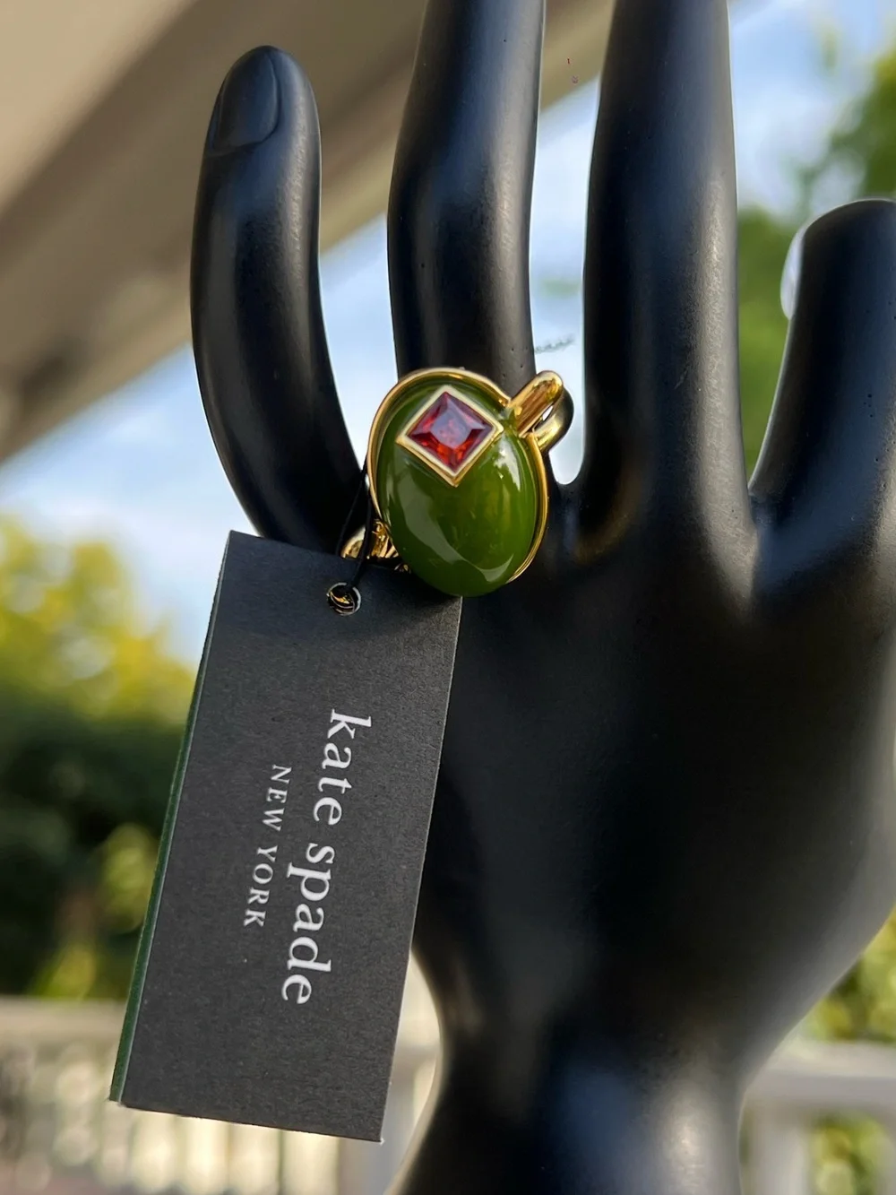 $148 Kate Spade Shaken or Stirred Statement Ring